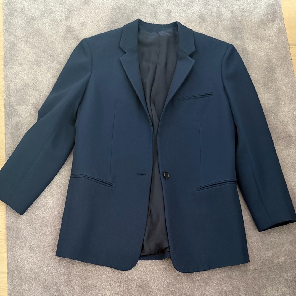 Celine Navy Blazer